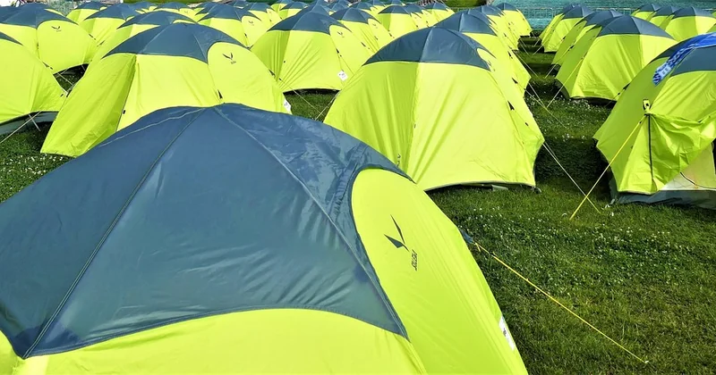 Choisir un emplacement où vous allez réellement dormir
